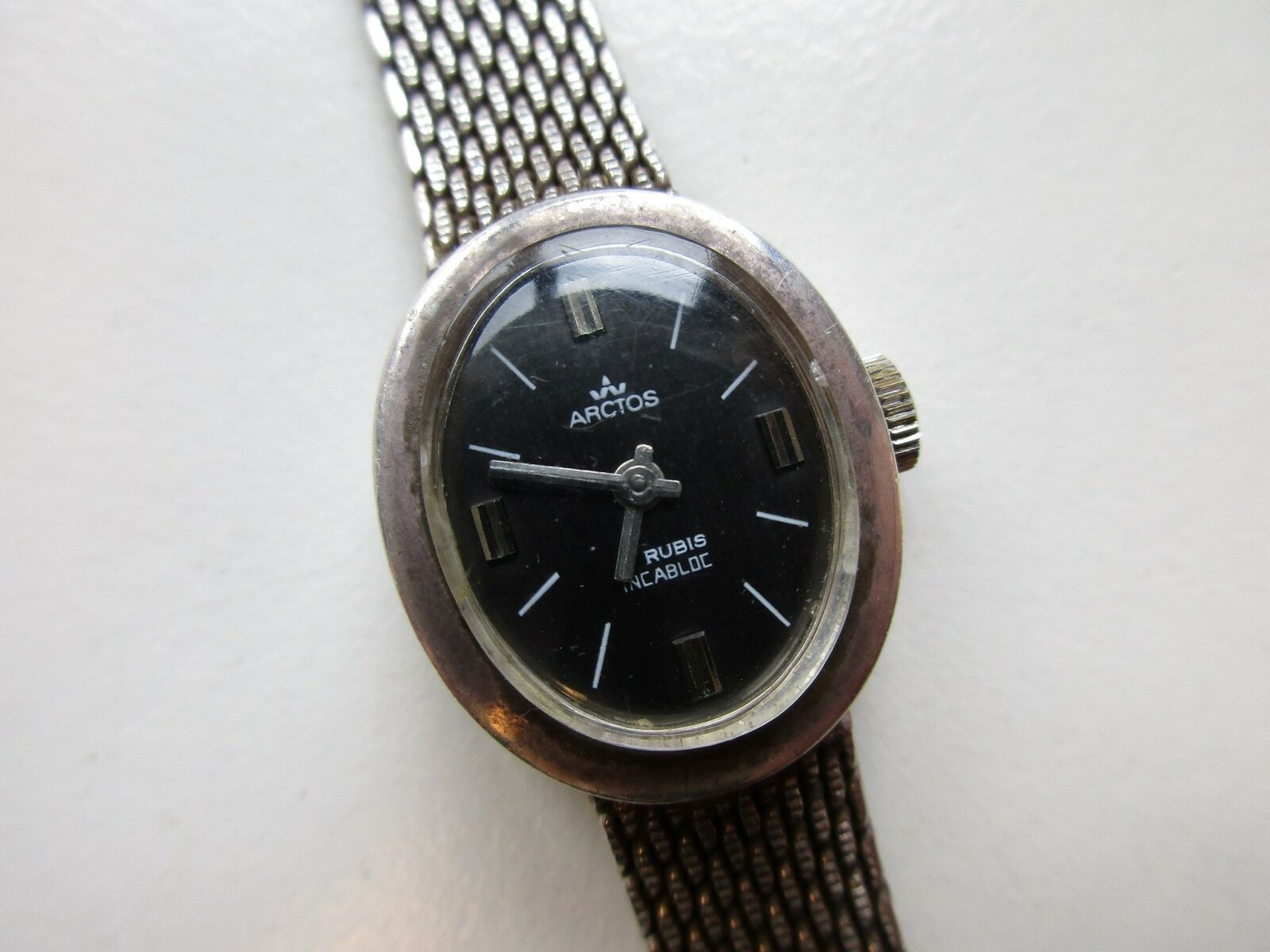 Vintage Watch Man Woman 'ARCTOS' Gold 1 11/32in Mechanical 17j **Durowe  INT700 | eBay